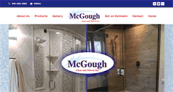 Desktop Screenshot of mcgoughglass.com